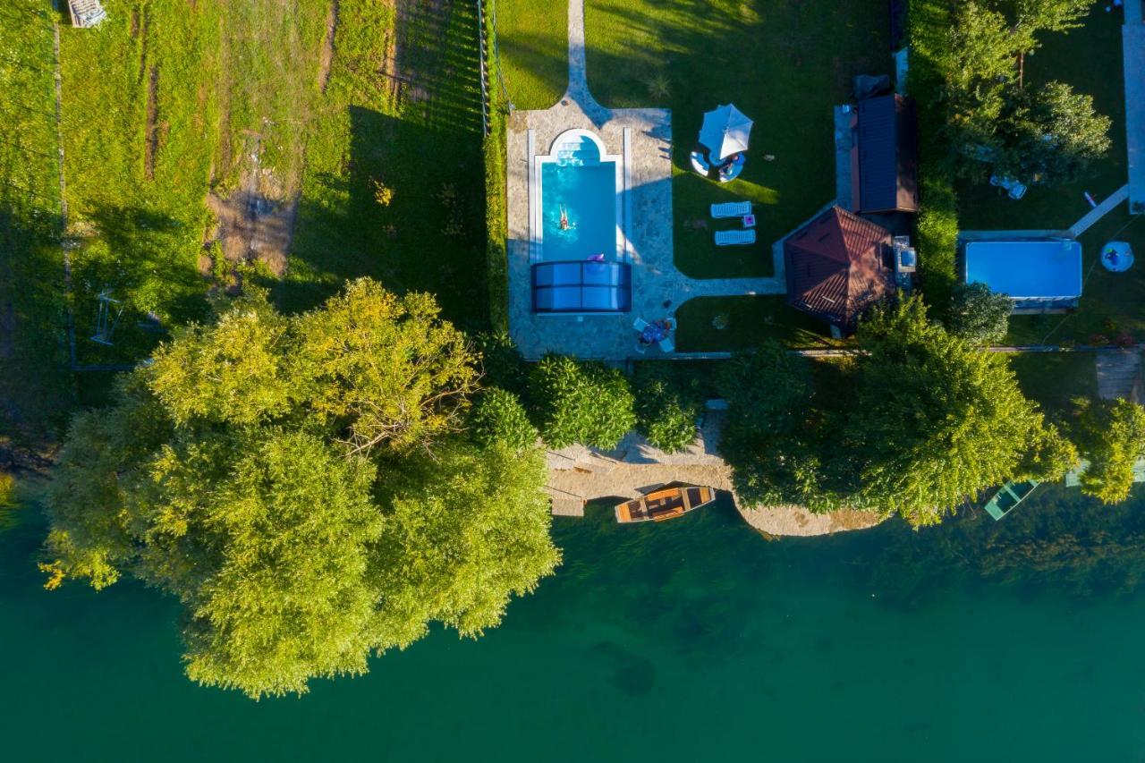 Casa Dellˇ Amore Villa Bihac Bagian luar foto