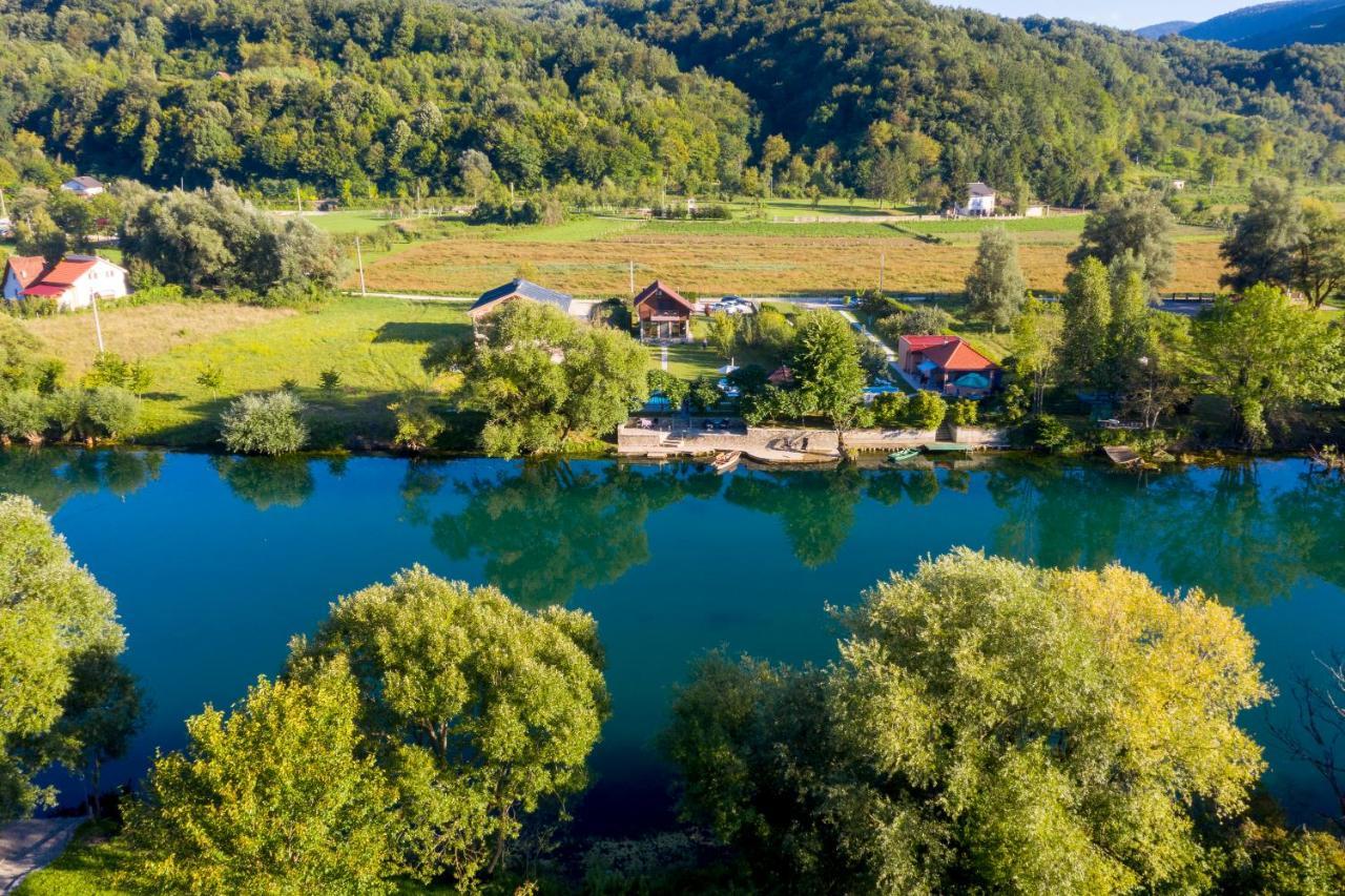 Casa Dellˇ Amore Villa Bihac Bagian luar foto
