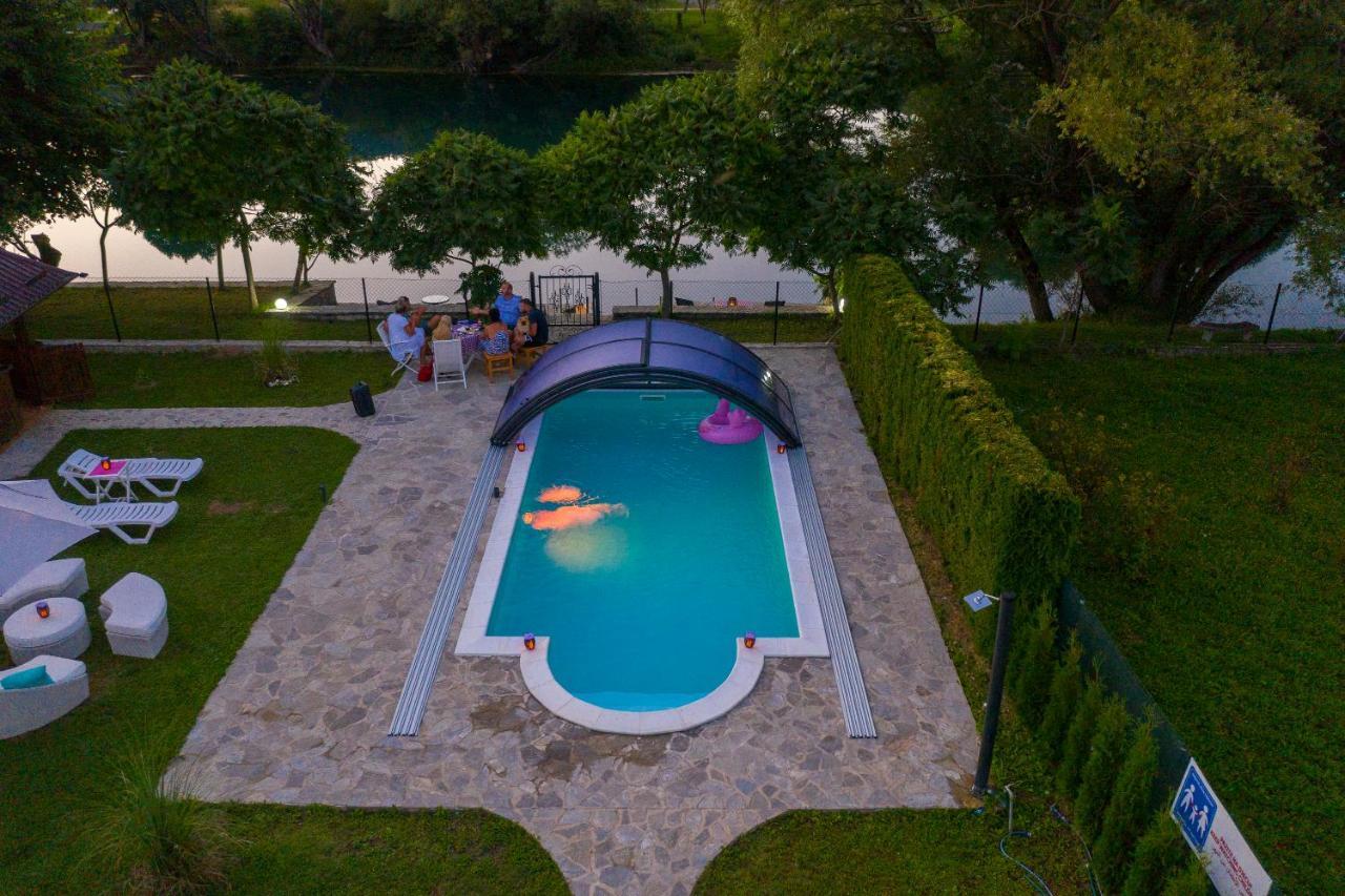 Casa Dellˇ Amore Villa Bihac Bagian luar foto
