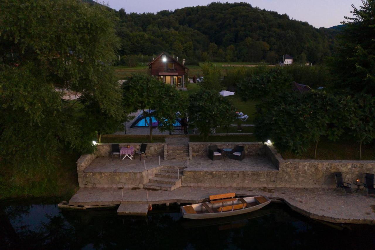 Casa Dellˇ Amore Villa Bihac Bagian luar foto