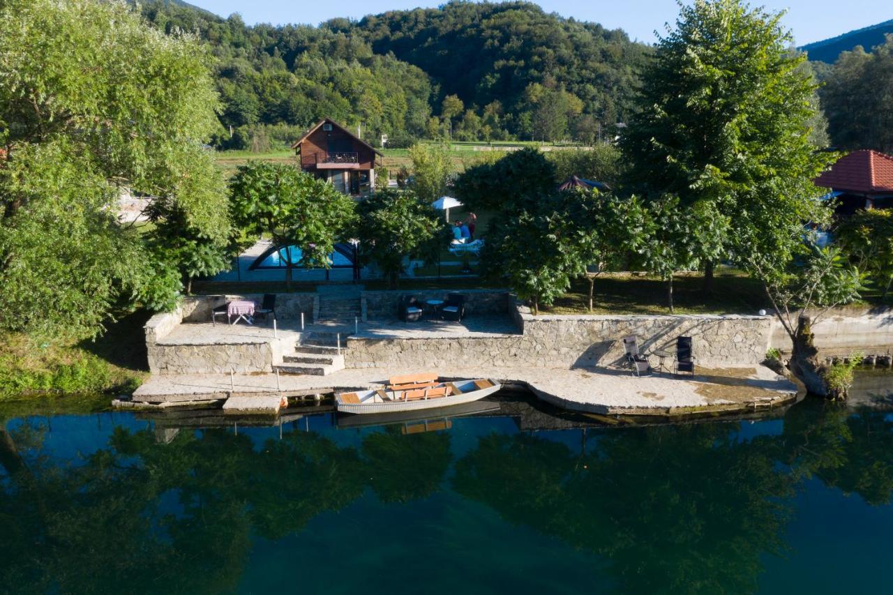 Casa Dellˇ Amore Villa Bihac Bagian luar foto