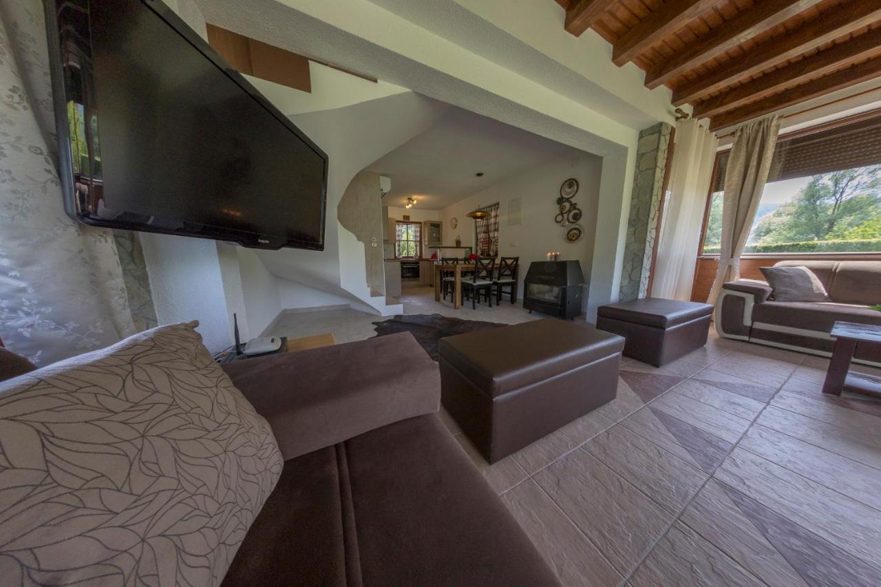 Casa Dellˇ Amore Villa Bihac Bagian luar foto