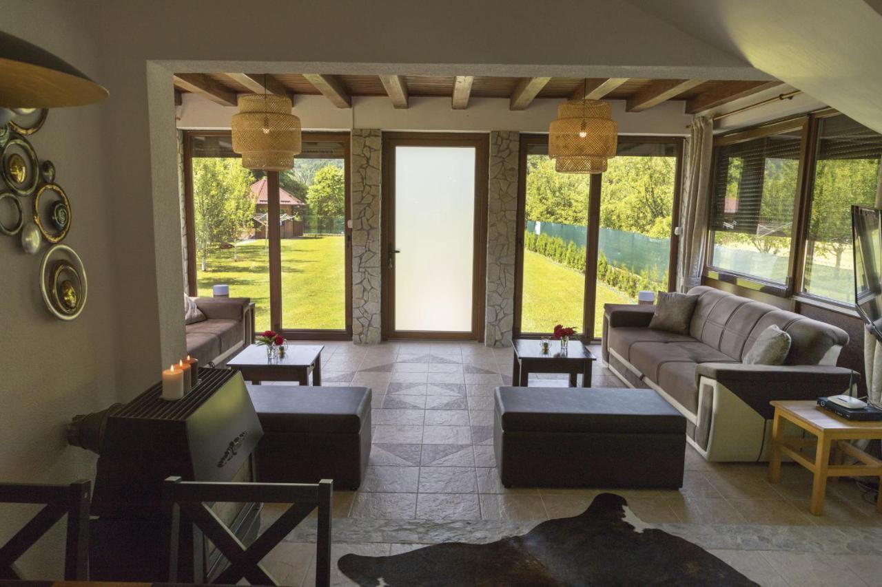 Casa Dellˇ Amore Villa Bihac Bagian luar foto