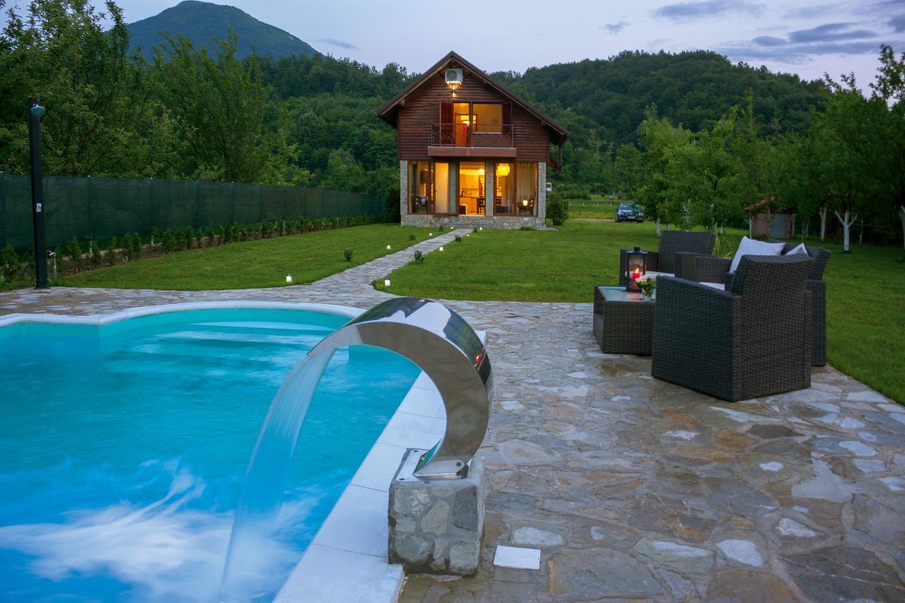 Casa Dellˇ Amore Villa Bihac Bagian luar foto