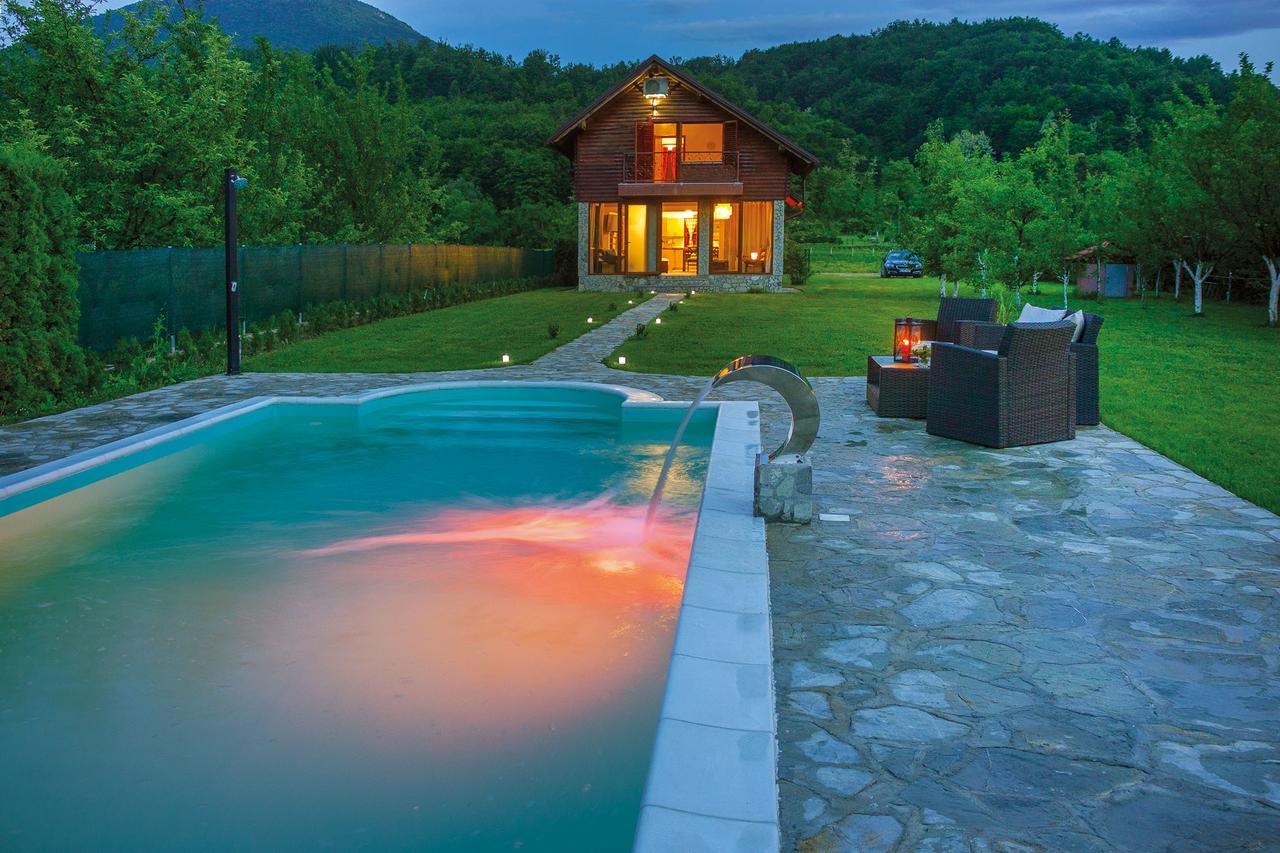 Casa Dellˇ Amore Villa Bihac Bagian luar foto