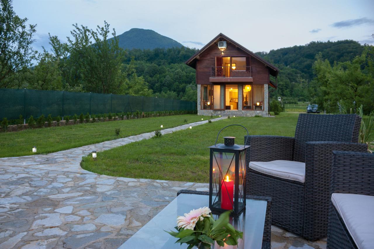 Casa Dellˇ Amore Villa Bihac Bagian luar foto