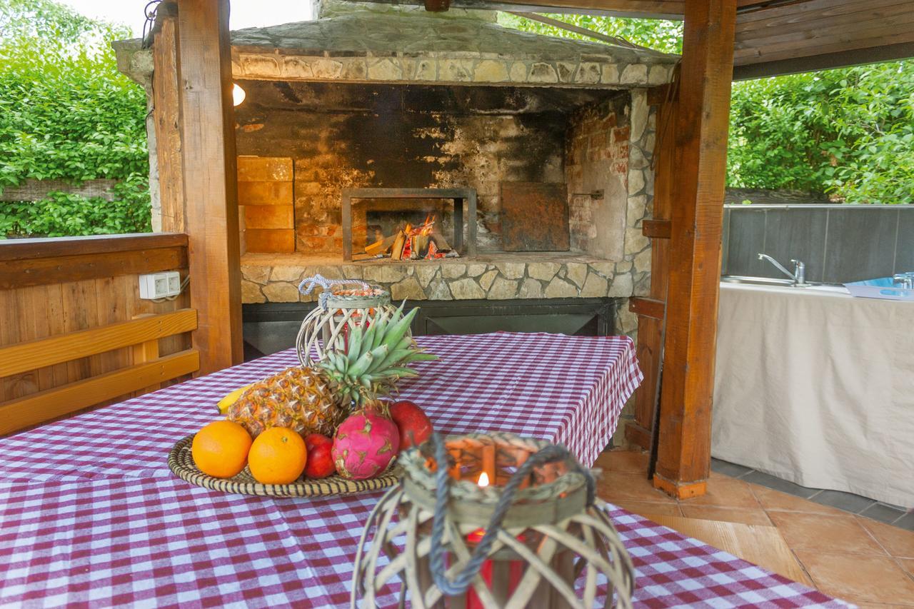 Casa Dellˇ Amore Villa Bihac Bagian luar foto