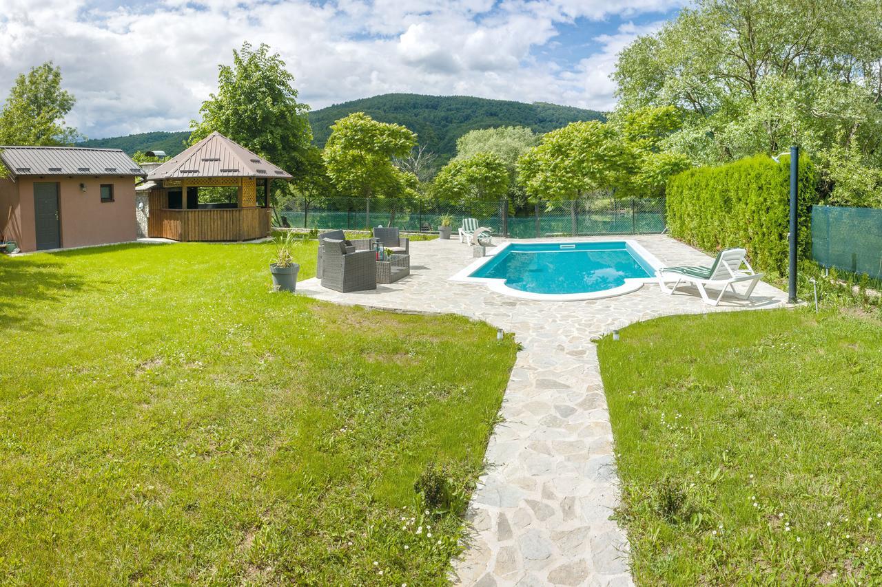 Casa Dellˇ Amore Villa Bihac Bagian luar foto