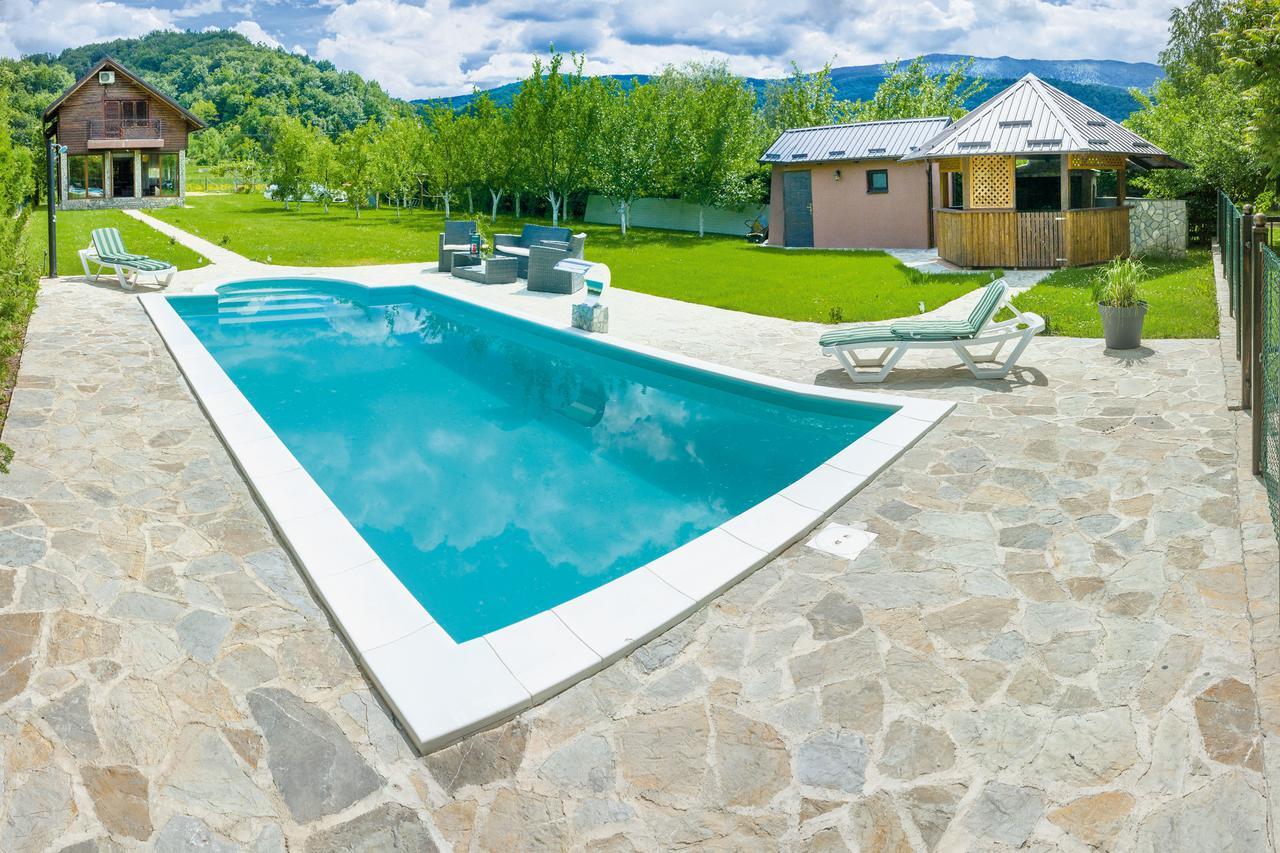 Casa Dellˇ Amore Villa Bihac Bagian luar foto