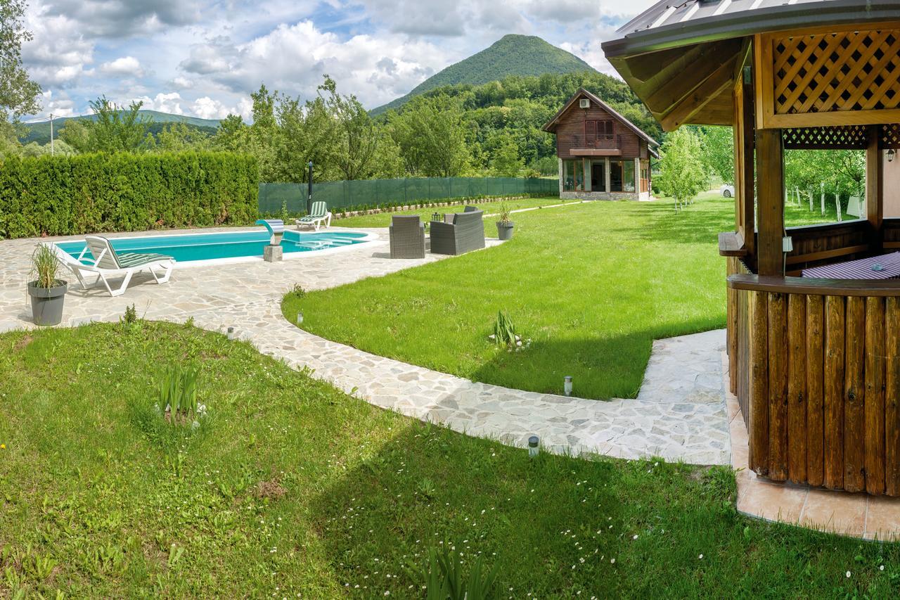 Casa Dellˇ Amore Villa Bihac Bagian luar foto