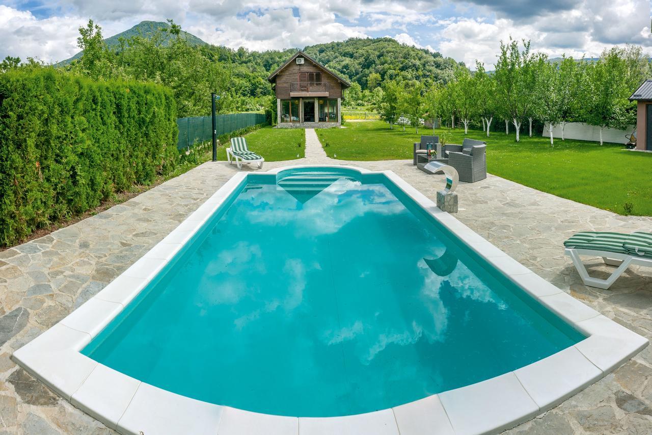 Casa Dellˇ Amore Villa Bihac Bagian luar foto