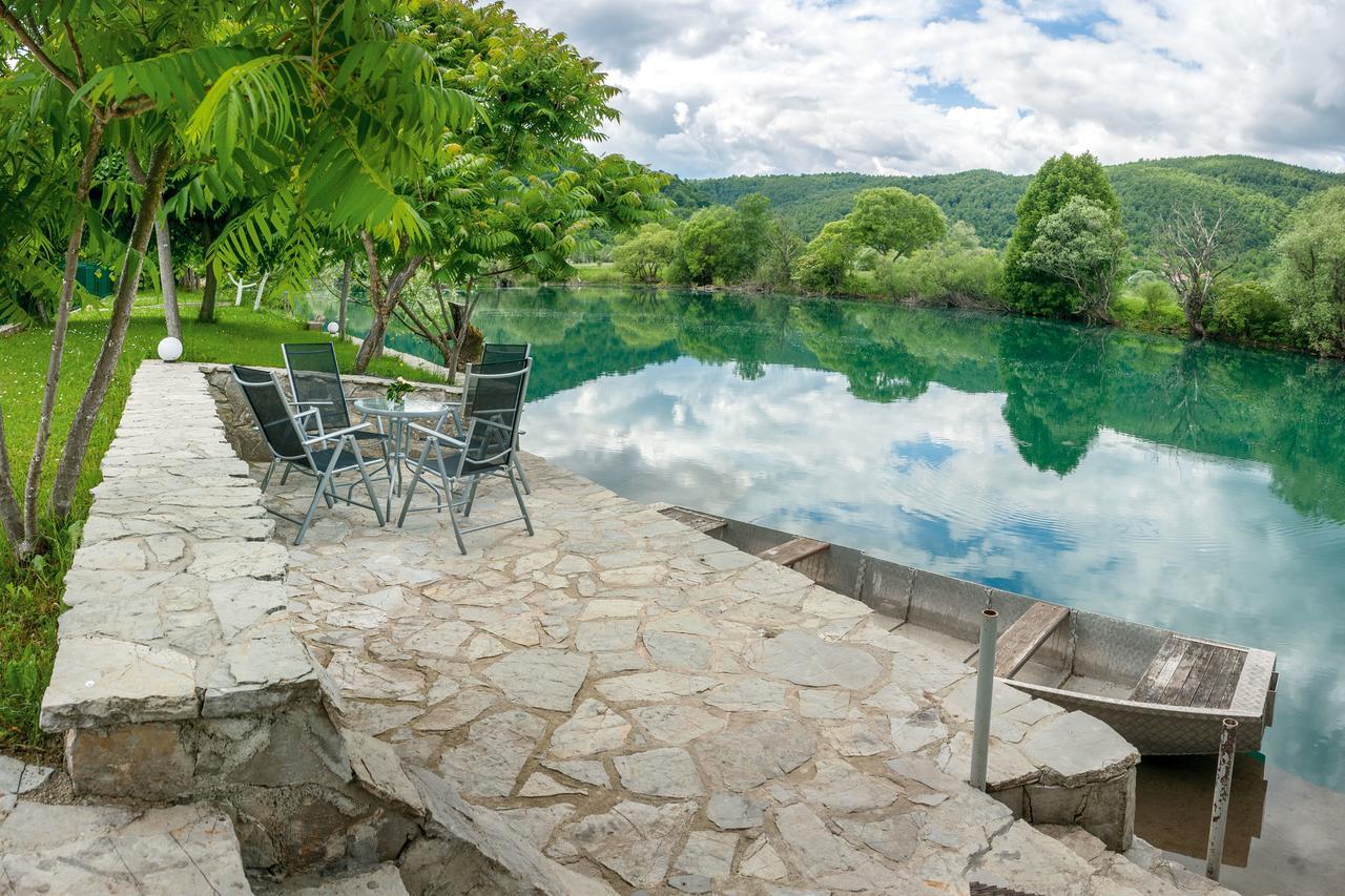 Casa Dellˇ Amore Villa Bihac Bagian luar foto