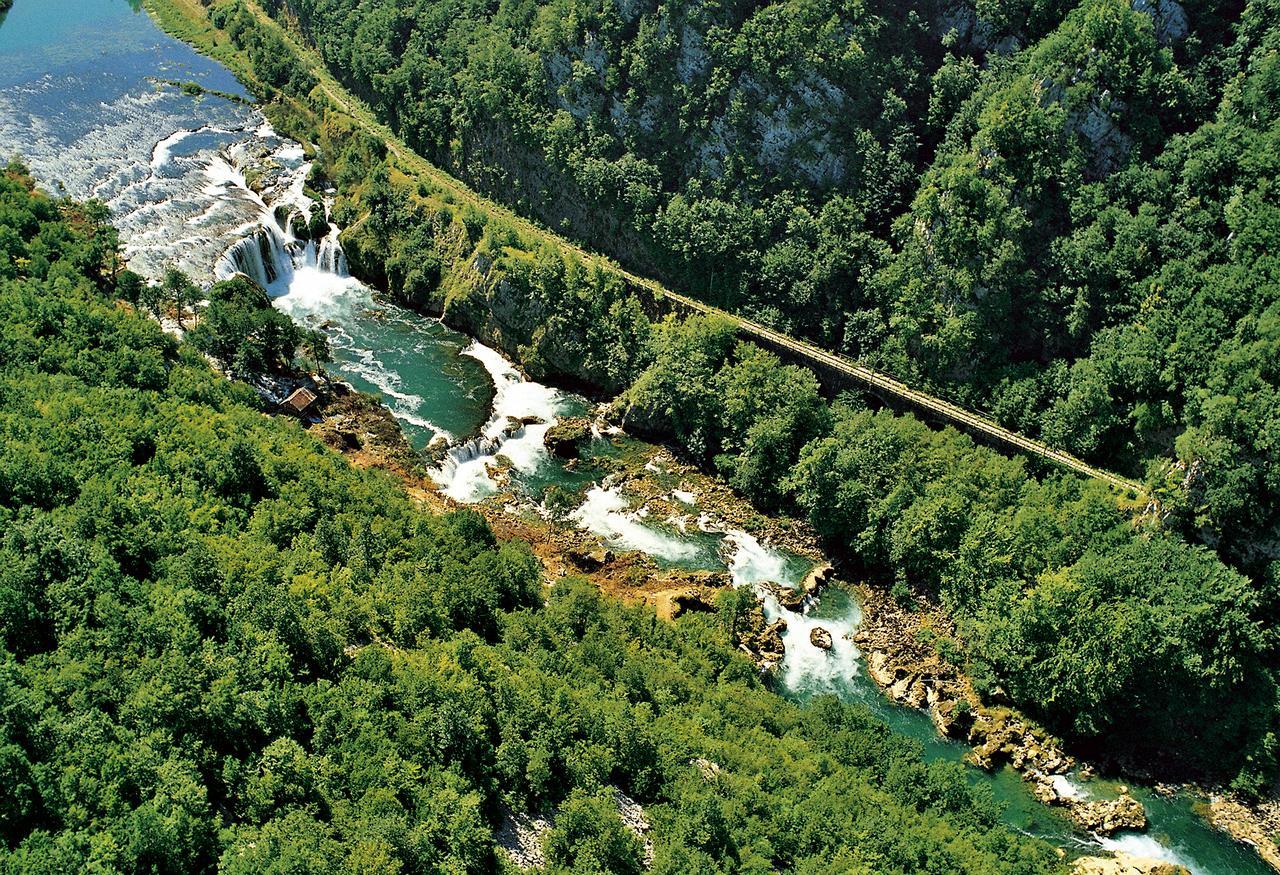 Casa Dellˇ Amore Villa Bihac Bagian luar foto
